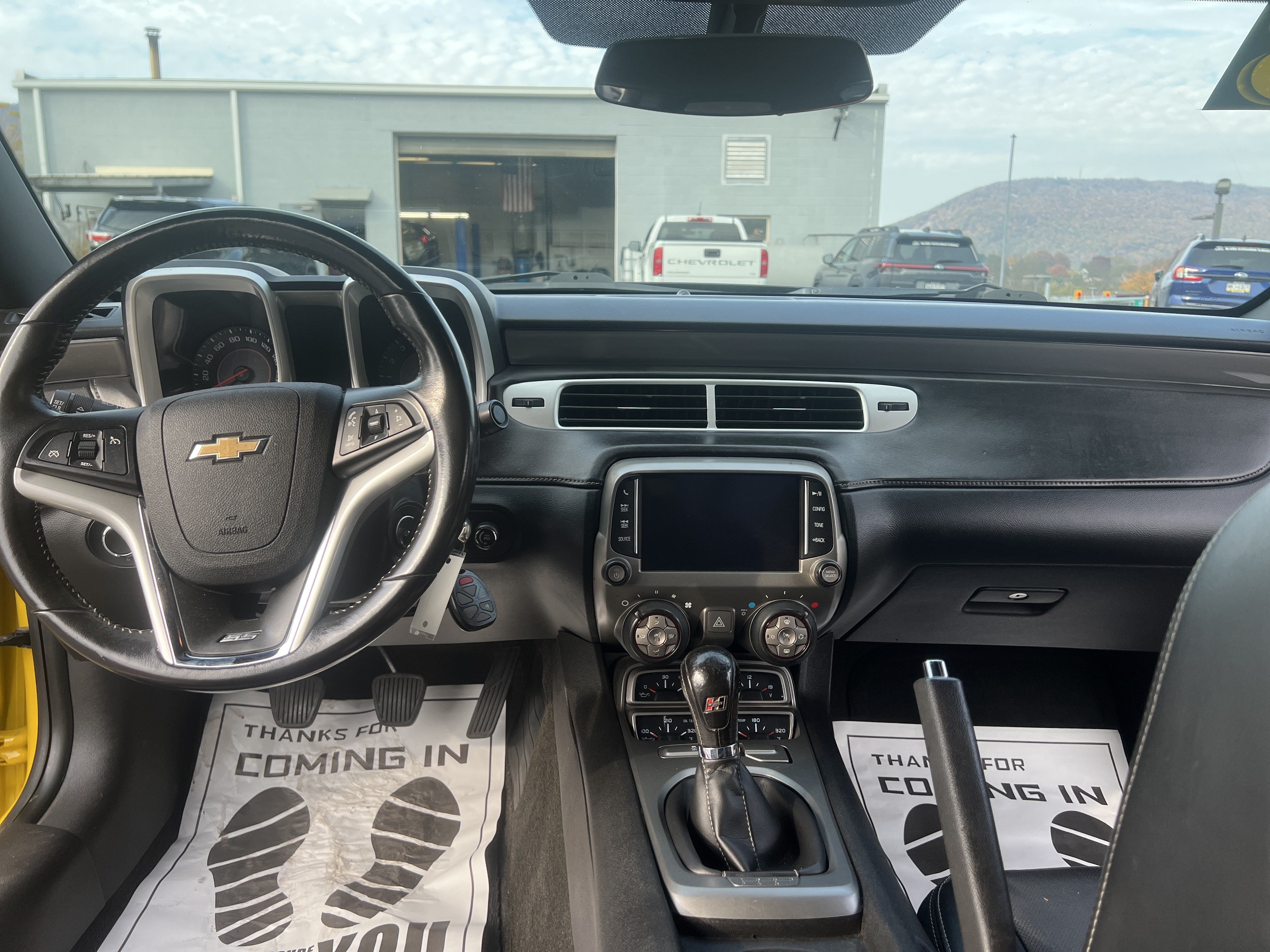 Used 2013 Chevrolet Camaro SS w/ RS Package RWD image 14