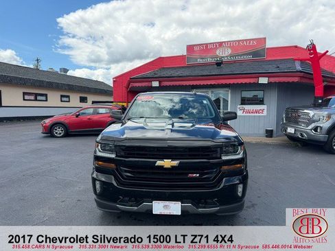 Used 2017 Chevrolet Silverado 1500 LT w/ All Star Edition AWD/4WD image 2