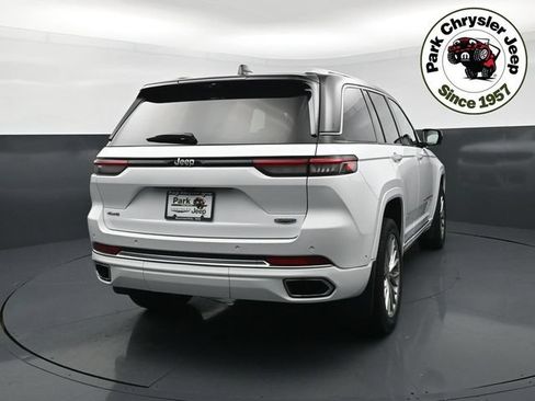 Used 2023 Jeep Grand Cherokee Summit w/ Adv Protech Group IV AWD/4WD image 5