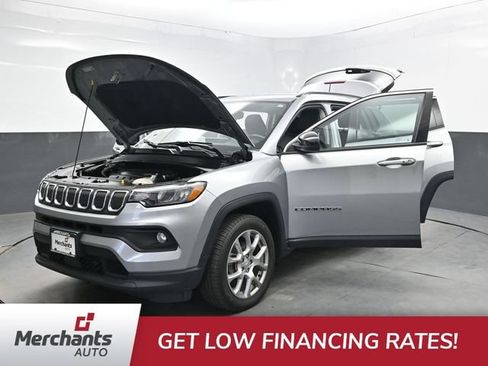 Used 2022 Jeep Compass Latitude AWD/4WD image 54