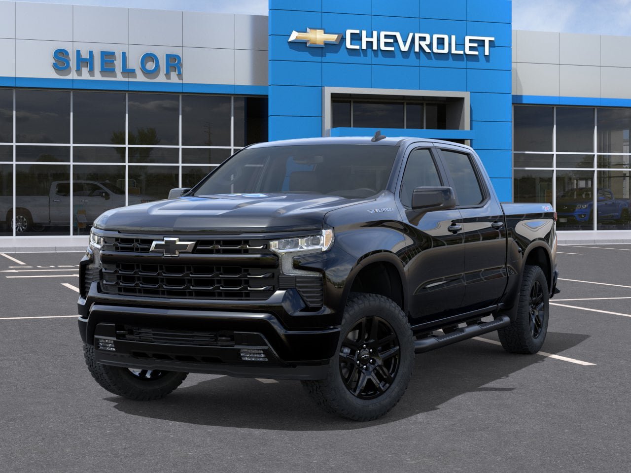 New 2026 Chevrolet Silverado 1500 RST w/ RST Select Package AWD/4WD image 36