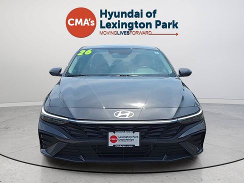 Certified 2026 Hyundai Elantra Hybrid FWD image 8