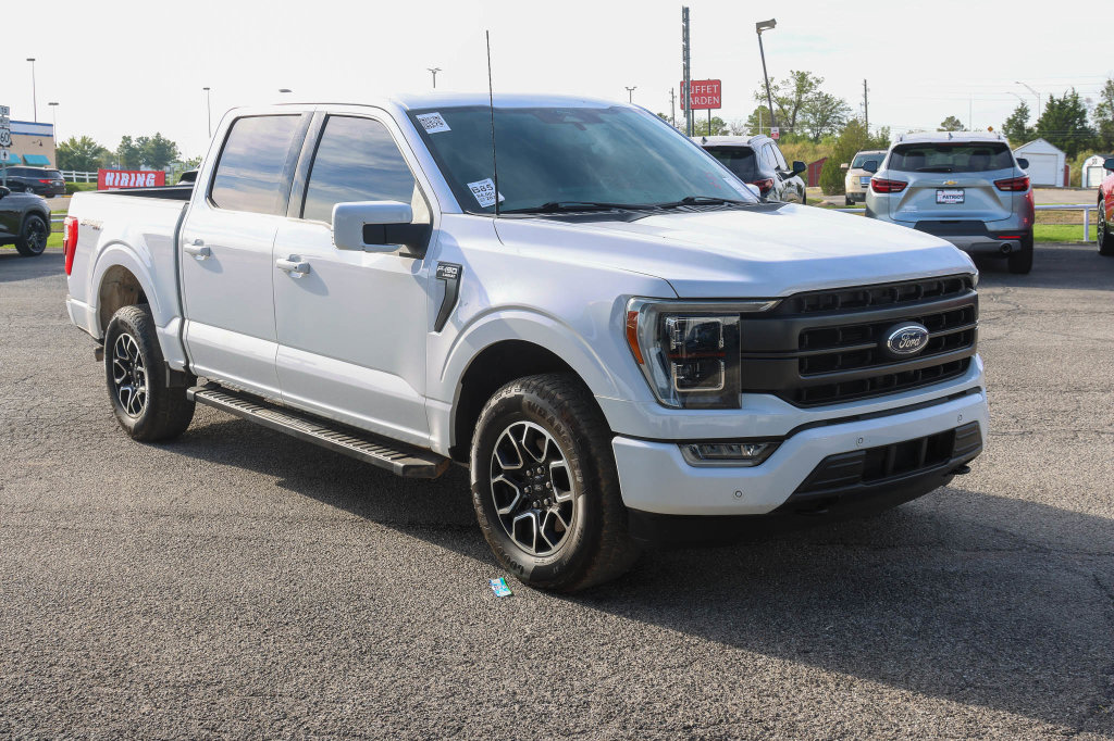 Used 2022 Ford F150 Lariat w/ Equipment Group 502A High AWD/4WD image 1