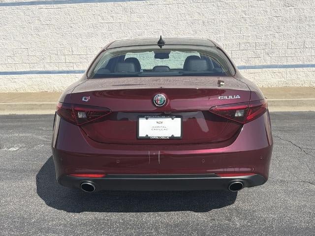 Used 2017 Alfa Romeo Giulia Ti AWD/4WD image 6