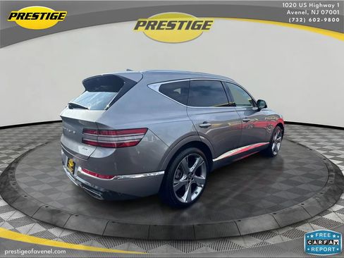 Used 2021 Genesis GV80 2.5T w/ Advanced Package 02 image 5