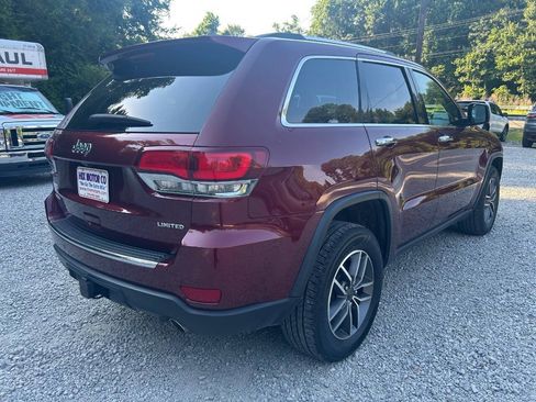 Used 2020 Jeep Grand Cherokee Limited w/ Luxury Group II AWD/4WD image 5
