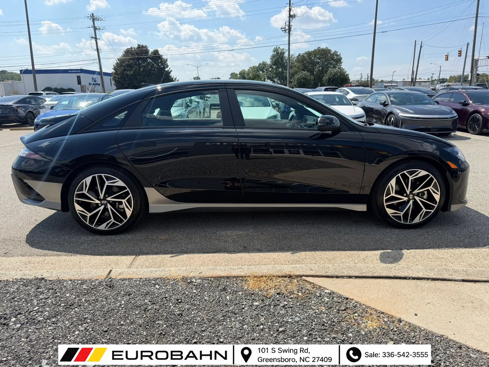 Used 2023 Hyundai Ioniq 6 SEL AWD/4WD image 23