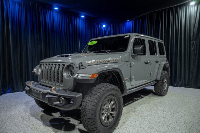 Used 2023 Jeep Wrangler Unlimited Rubicon 392 w/ Trailer Tow Package AWD/4WD image 1