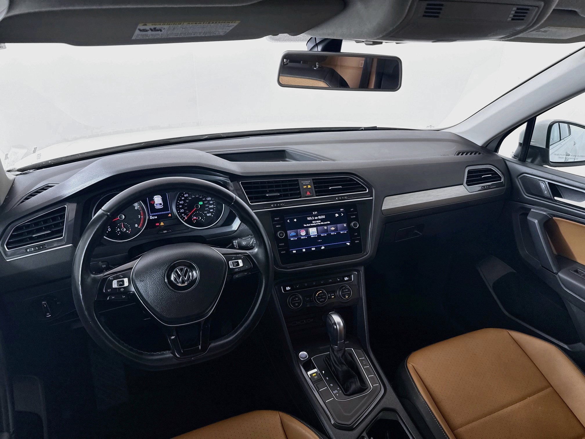 Used 2019 Volkswagen Tiguan SE FWD image 22