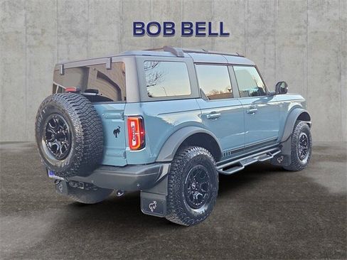 Certified 2021 Ford Bronco First Edition image 5