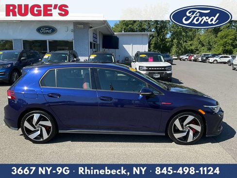 Used 2022 Volkswagen GTI S FWD image 2