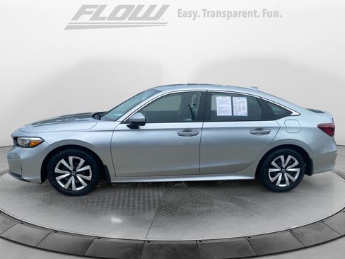 Certified 2025 Honda Civic LX image 5