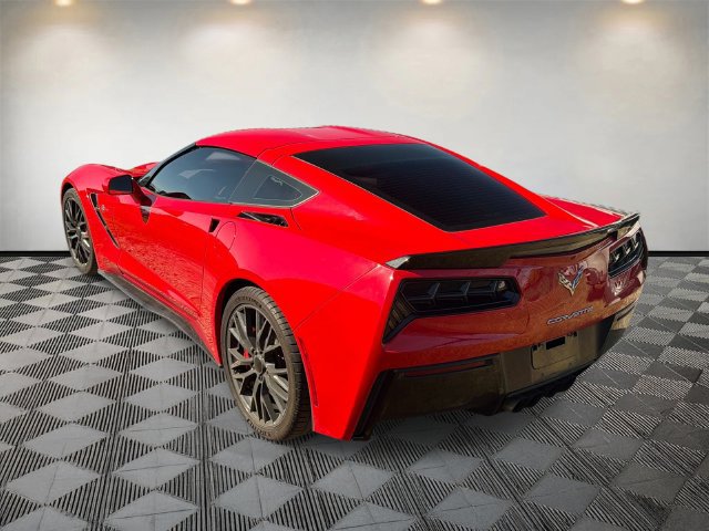 Used 2016 Chevrolet Corvette Stingray Coupe RWD image 8