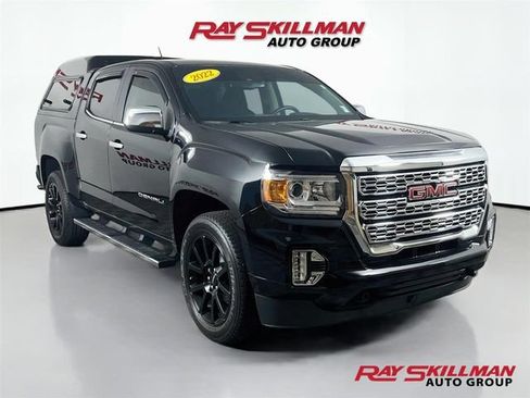 Used 2022 GMC Canyon Denali AWD/4WD image 1