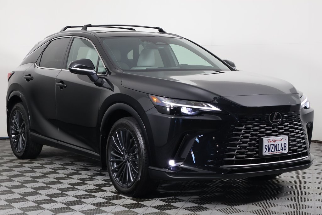 Certified 2026 Lexus RX 350h w/ Convenience Package AWD/4WD image 3
