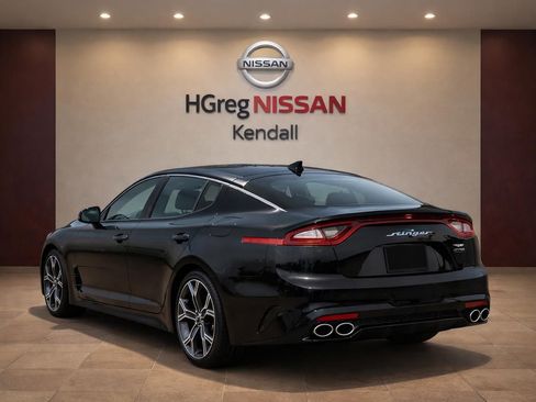 Used 2021 Kia Stinger GT AWD/4WD image 2
