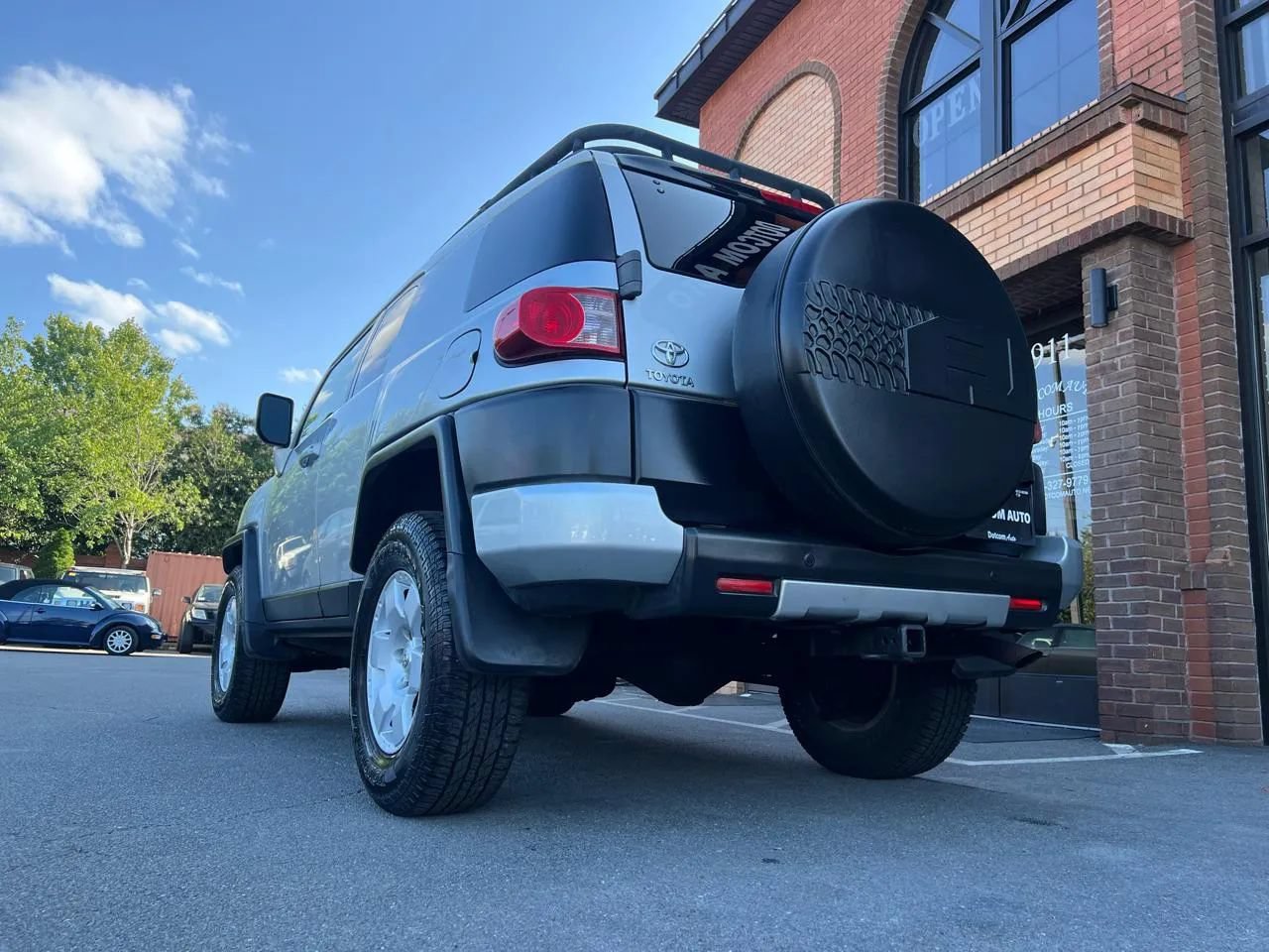 Used 2007 Toyota FJ Cruiser 4WD image 7