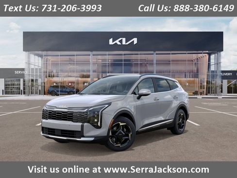 New 2026 Kia Sportage EX FWD image 1