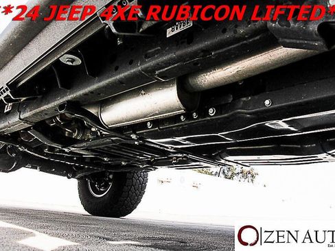 Used 2024 Jeep Wrangler Unlimited Rubicon 4xe w/ Convenience Group image 70