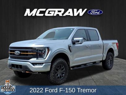 Certified 2022 Ford F150 Tremor w/ Equipment Group 402A High