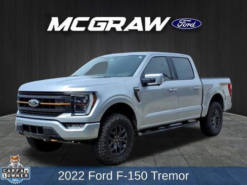 Certified 2022 Ford F150 Tremor w/ Equipment Group 402A High AWD/4WD image 1