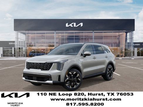 New 2026 Kia Sorento SX image 1