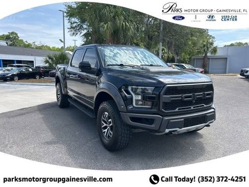 Certified 2017 Ford F150 Raptor w/ Equipment Group 802A Luxury AWD/4WD image 1