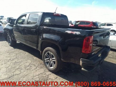 Used 2021 Chevrolet Colorado W/T w/ Custom Special Edition image 2