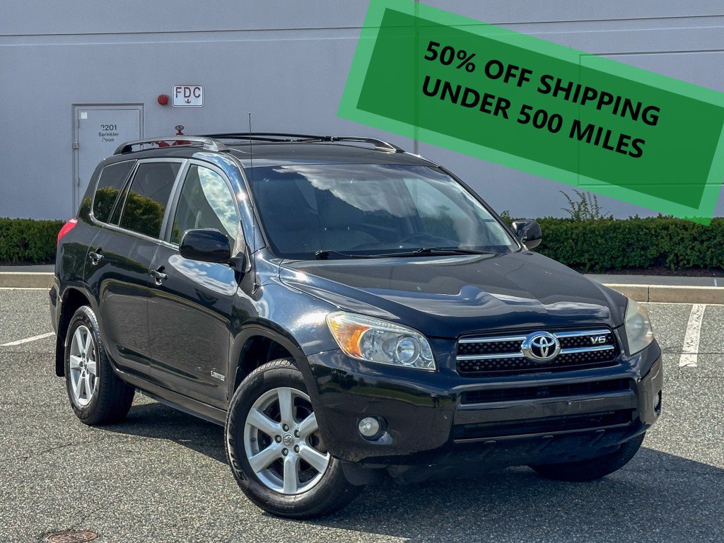 Used 2007 Toyota RAV4 Limited w/ Tow Prep Pkg AWD/4WD image 2