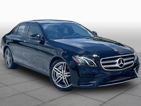 Used 2019 Mercedes-Benz E 450 4MATIC Sedan image 3