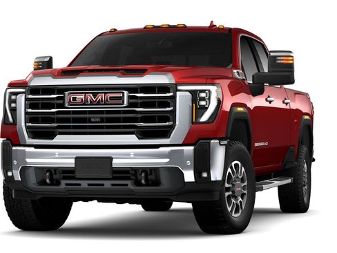 New 2026 GMC Sierra 2500 SLT w/ SLT Premium Package AWD/4WD image 33