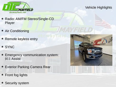 Used 2018 Ford F150 XLT AWD/4WD image 6