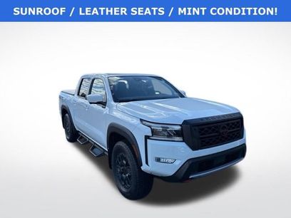 Used 2022 Nissan Frontier PRO-4X w/ Pro-4X Premium Package