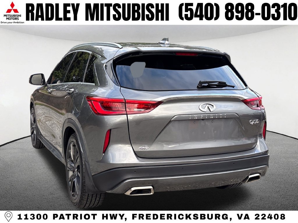 Used 2020 INFINITI QX50 Essential w/ Edition 30 Package AWD/4WD image 17