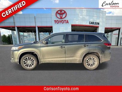 Certified 2018 Toyota Highlander XLE