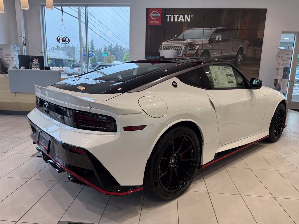 New 2027 Nissan Z Performance w/ Essentials Package (NISMO) RWD image 6