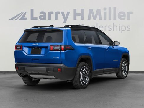New 2026 Jeep Cherokee Overland image 3