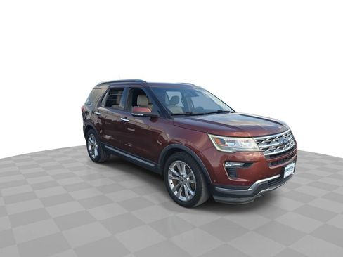 Used 2018 Ford Explorer Limited w/ Equipment Group 301A FWD image 2