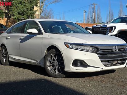 Used 2021 Honda Accord EX-L
