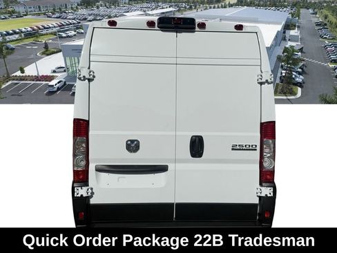 New 2026 RAM ProMaster 2500 w/ Premium Convenience Group image 7
