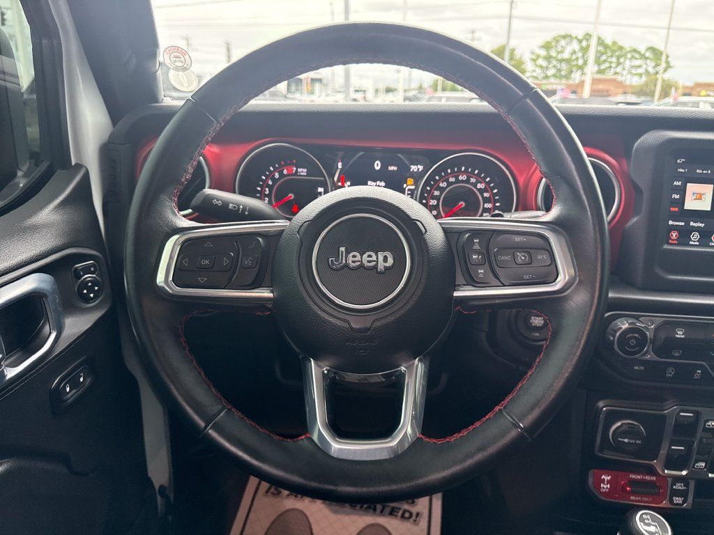 Used 2021 Jeep Wrangler Unlimited Rubicon w/ Safety Group AWD/4WD image 17