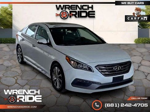 Used 2017 Hyundai Sonata Sport w/ Value Edition Package 02 image 1