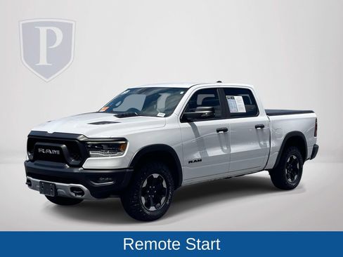 Used 2023 RAM 1500 Rebel w/ Rebel Level 1 Equipment Group AWD/4WD image 4