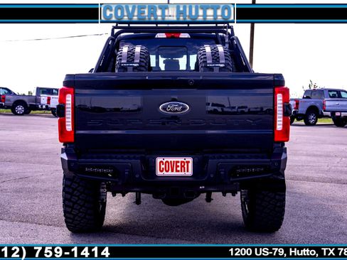 New 2025 Ford F250 Lariat w/ Lariat Ultimate Package image 14