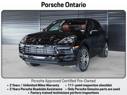 Used 2022 Porsche Cayenne S Platinum