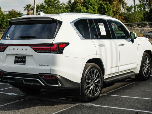 Used 2024 Lexus LX 600 F Sport AWD/4WD image 6