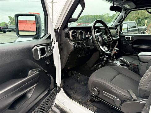 Used 2020 Jeep Gladiator Sport w/ Quick Order Package 23S AWD/4WD image 22