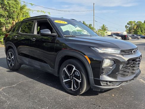 Certified 2021 Chevrolet TrailBlazer RS FWD image 7
