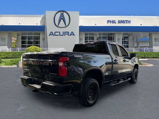 Used 2019 Chevrolet Silverado 1500 Custom Trail Boss w/ Custom Convenience Package AWD/4WD image 8