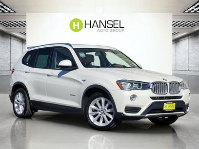 Used 2017 BMW X3 sDrive28i